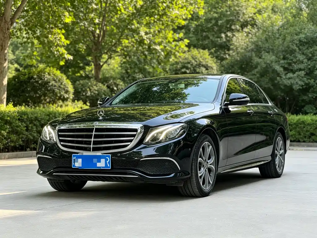 Mercedes-Benz E-Class 2020