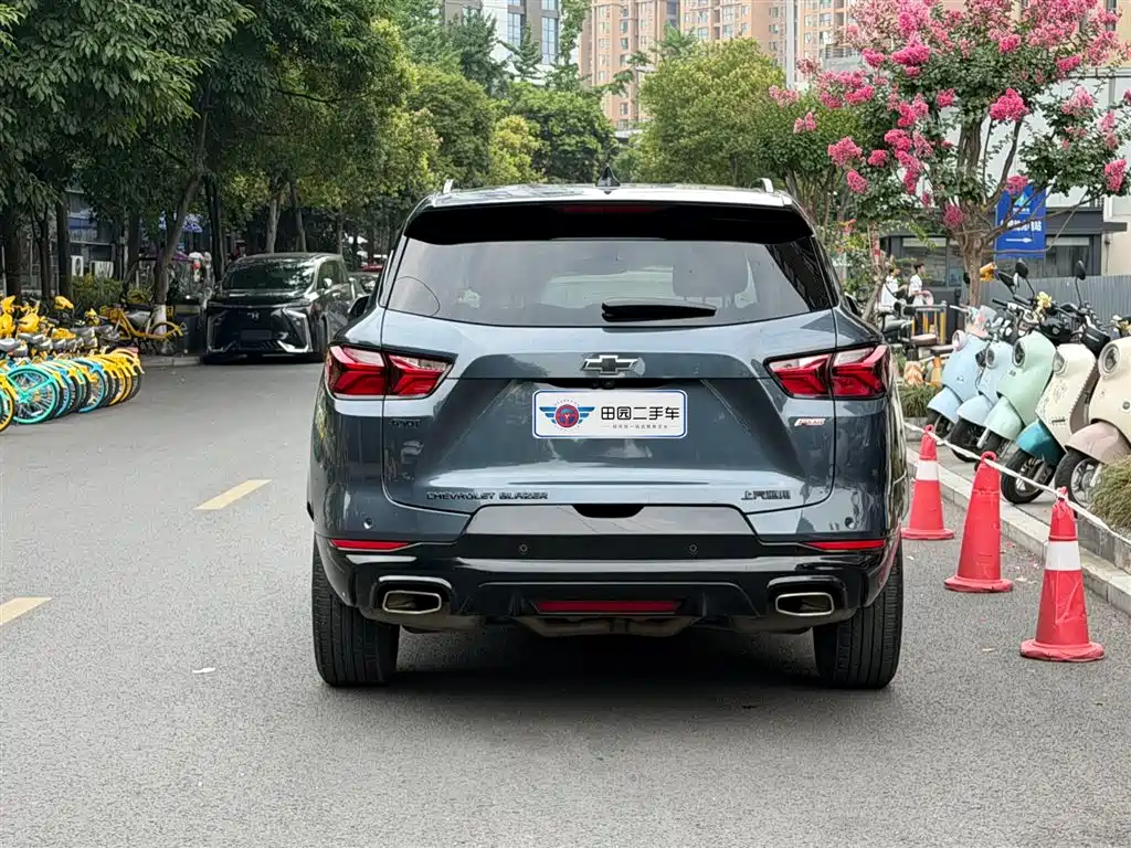 Chevrolet Blazer 2022