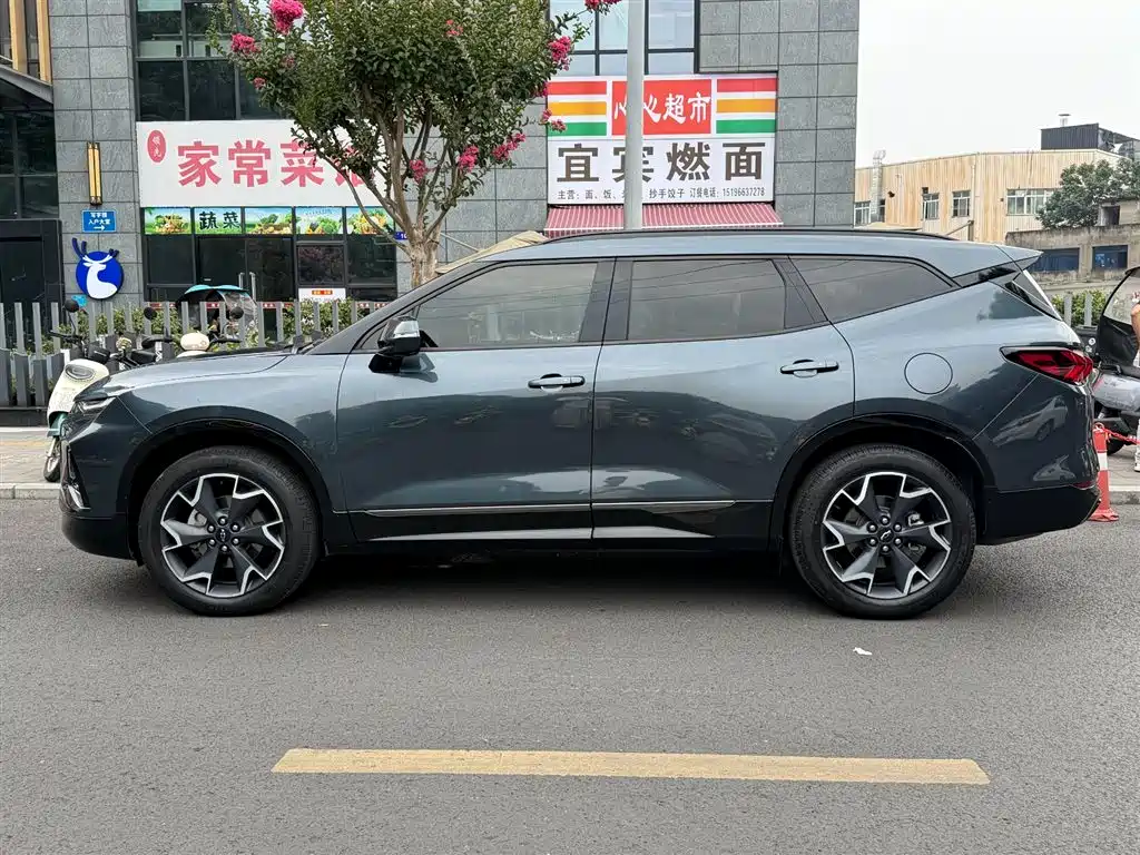 Chevrolet Blazer 2022