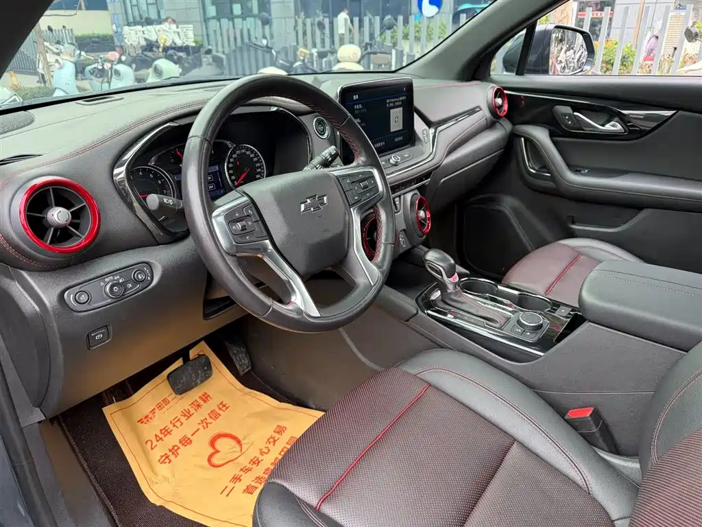 Chevrolet Blazer 2022