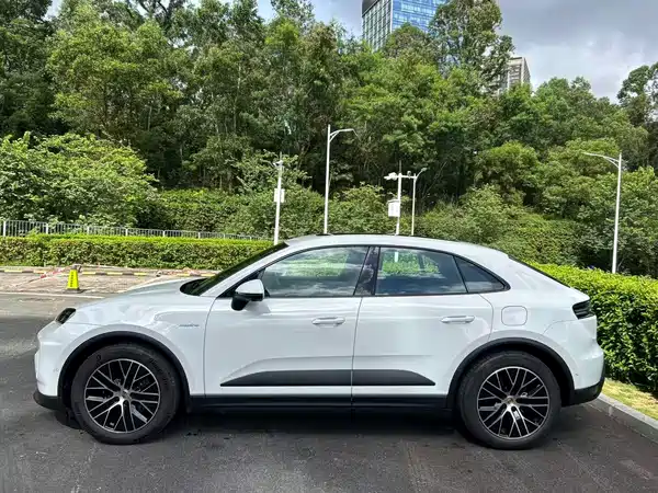 Porsche Macan New Energy 2026
