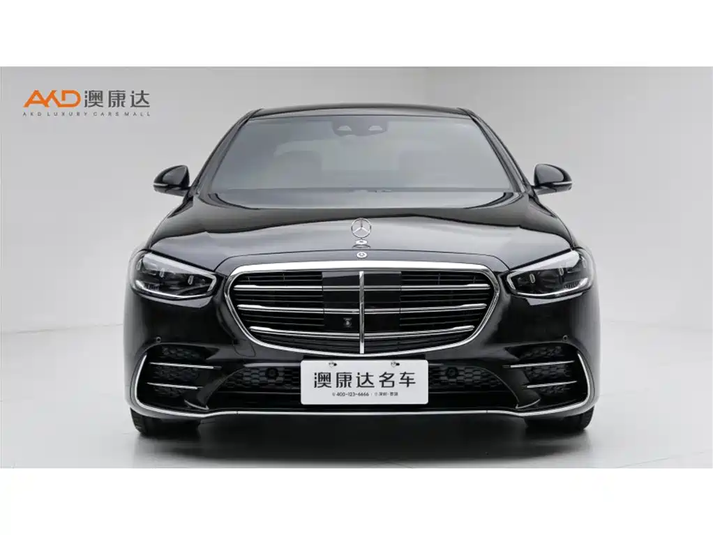 Mercedes-Benz S-Class 2021 — фото 2