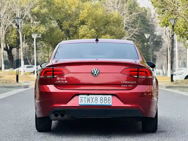 Volkswagen Lamando 2015