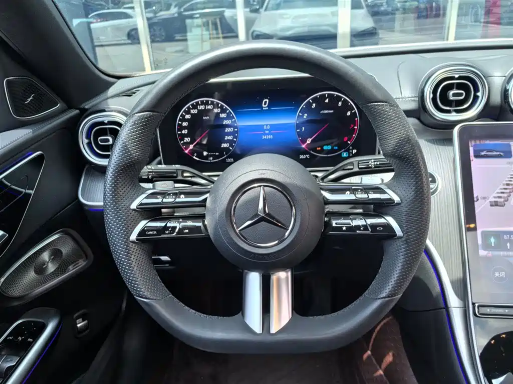Mercedes-Benz C-Class 2022