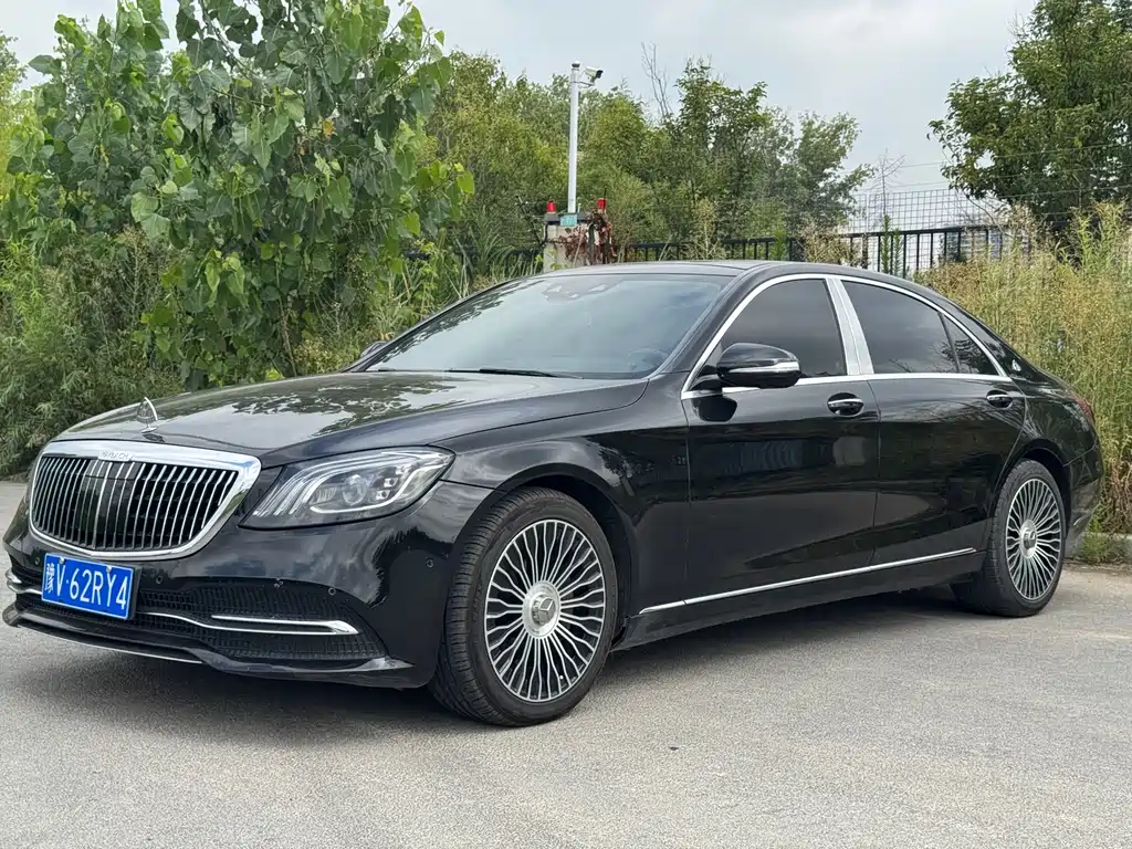 Mercedes-Benz S-Class 2020