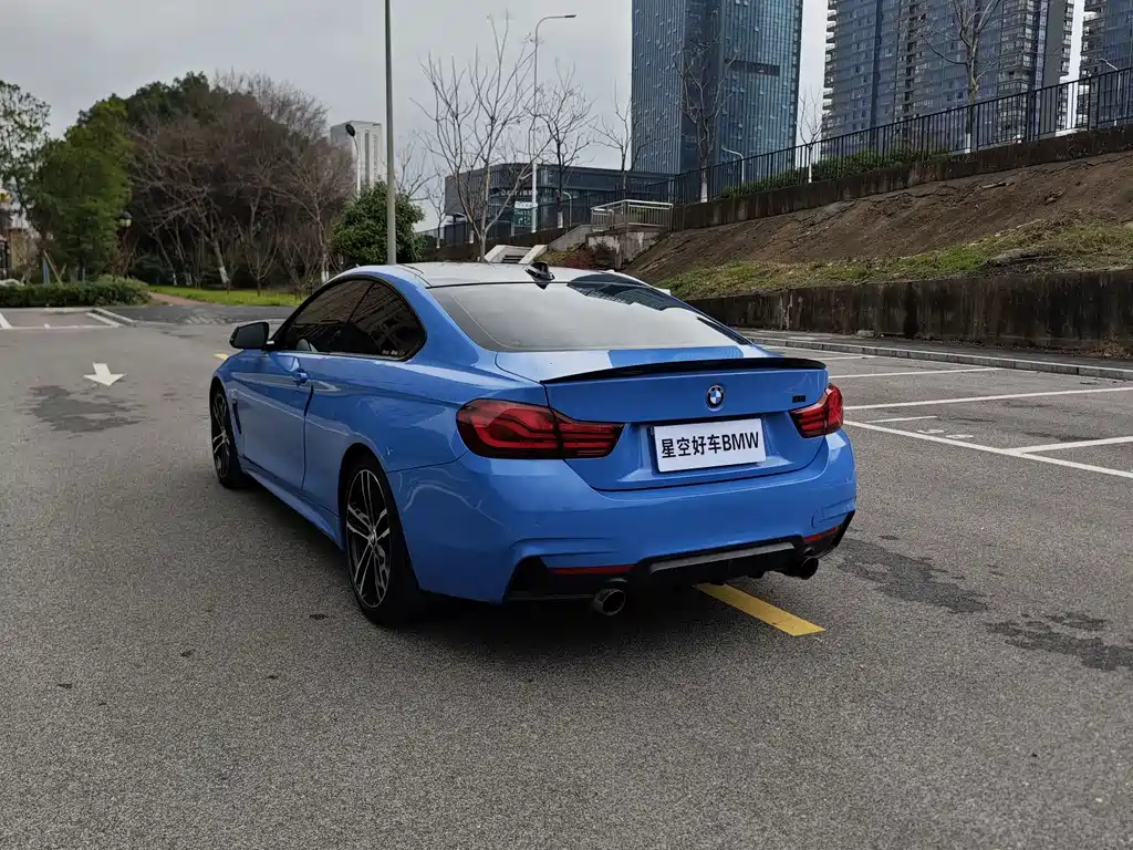 BMW 4 Series 2020 — фото 13