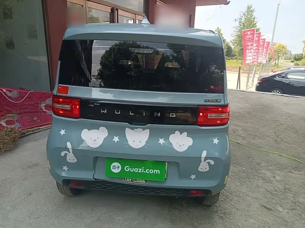Wuling Hongguang MINIEV 2021