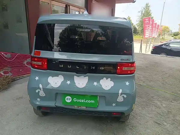 Wuling Hongguang MINIEV 2021