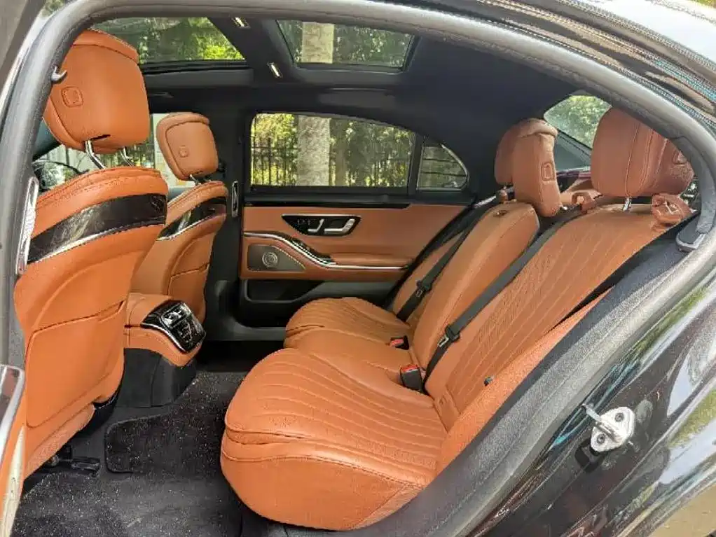 Mercedes-Benz S-Class 2021 — фото 6