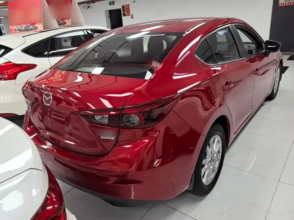 Mazda 3 Angkesela 2017