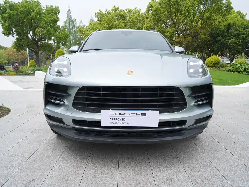 Porsche Macan 2021 — фото 2