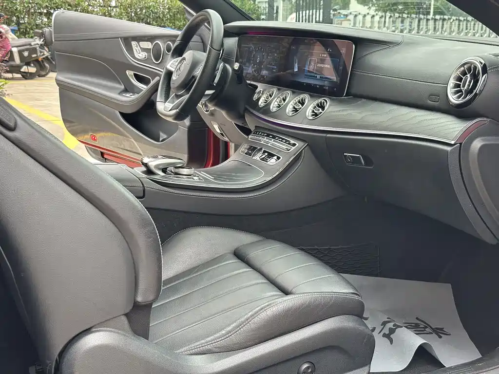 Mercedes-Benz E-Class 2018