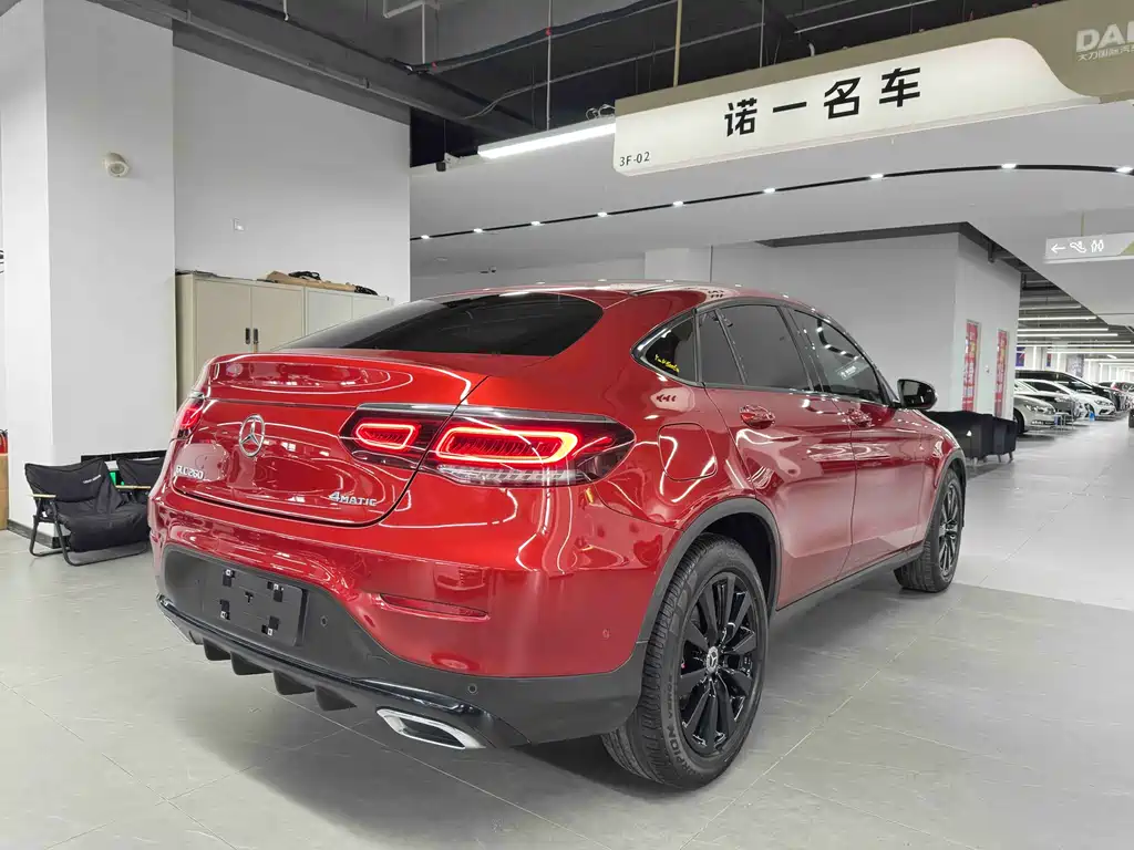 Mercedes-Benz GLC Coupe 2020 — фото 4