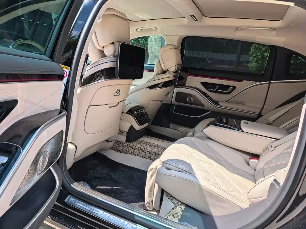 Mercedes-Benz Maybach S-Class 2026 — фото 9
