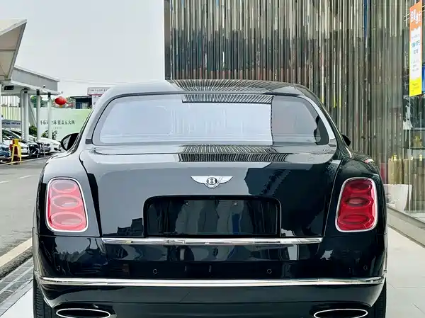 Bentley Mulsanne 2013