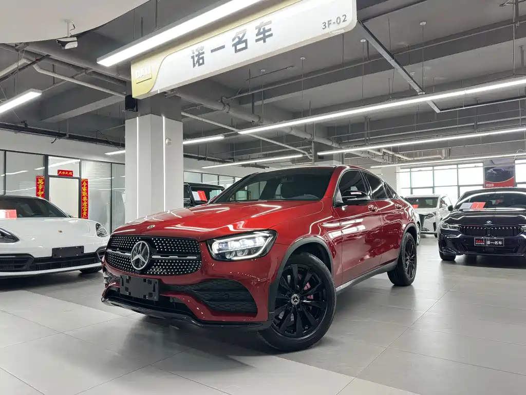 Mercedes-Benz GLC Coupe 2020 — фото 1