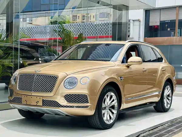 Bentley Bentayga 2018