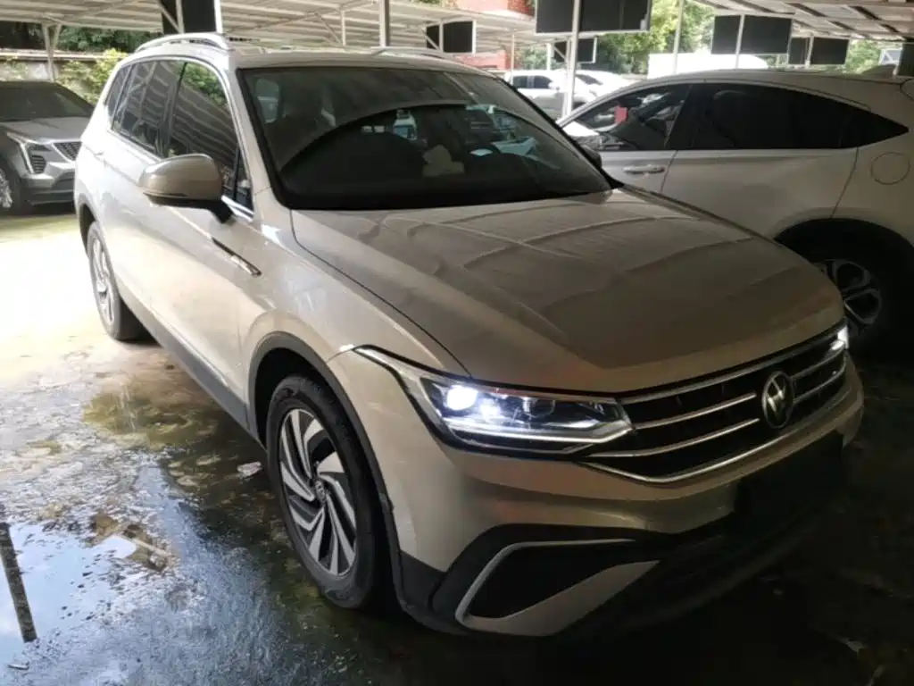Volkswagen Tiguan L 2022