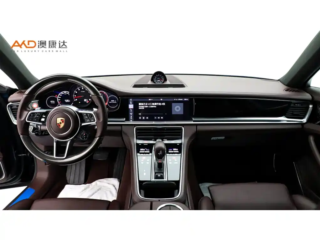 Porsche Panamera 2021 — фото 5