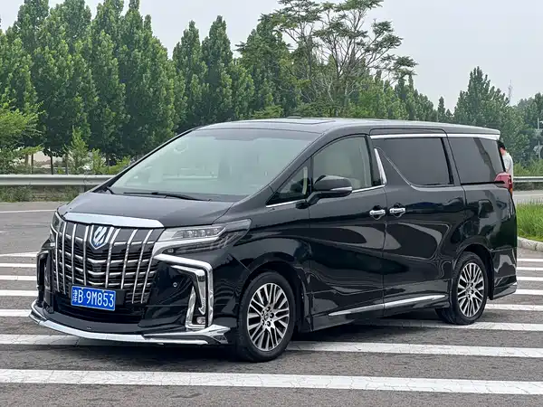 Toyota Alphard 2017