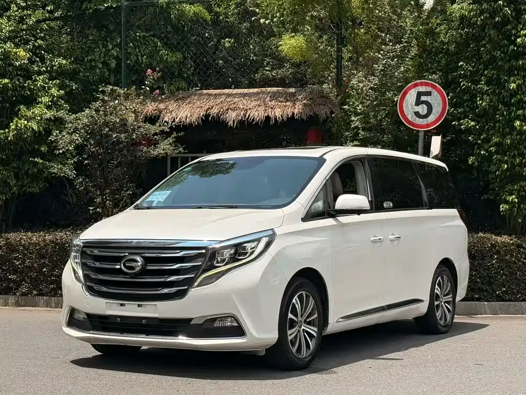 GAC Trumpchi M8 2018 — фото 1