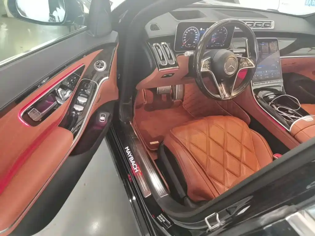 Mercedes-Benz S-Class 2023 — фото 16