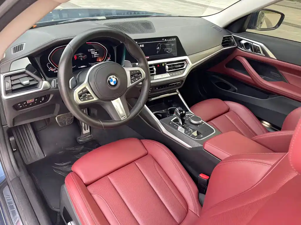 BMW 4 Series 2022 — фото 9
