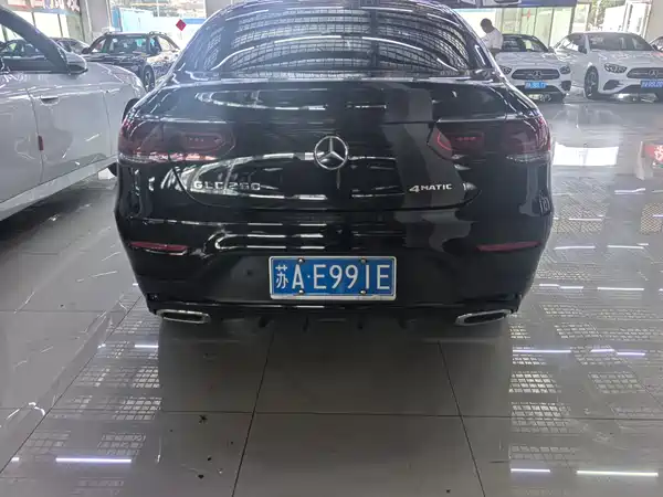 Mercedes-Benz GLC Coupe 2020
