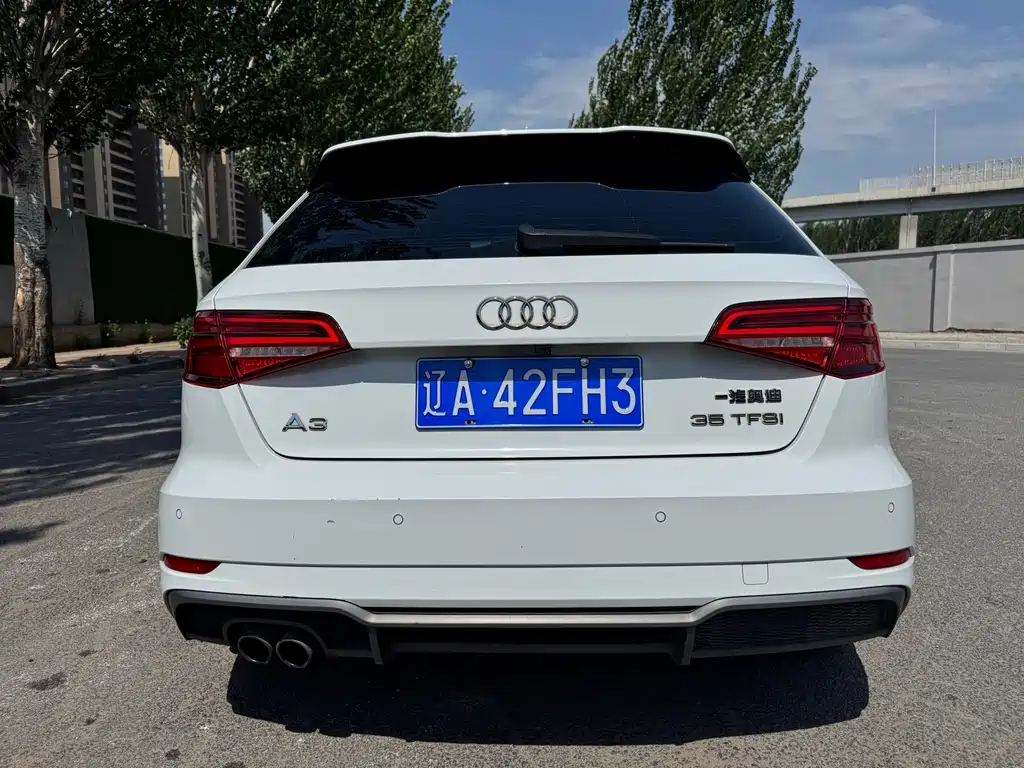 Audi A3 2017 — фото 14