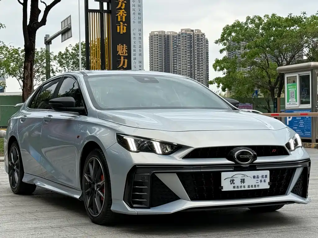 GAC Motor Shadow Leopard 2024 — фото 3