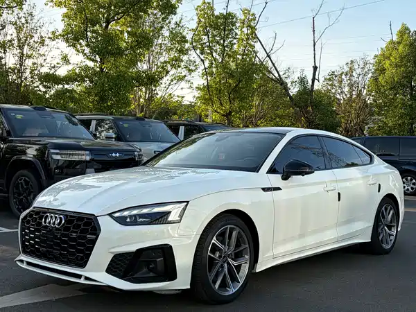 Audi A5 2021