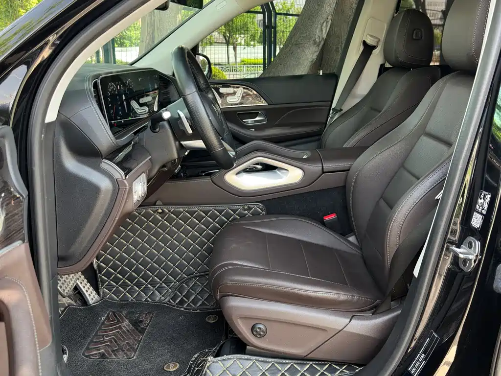 Mercedes-Benz GLS 2022 — фото 10