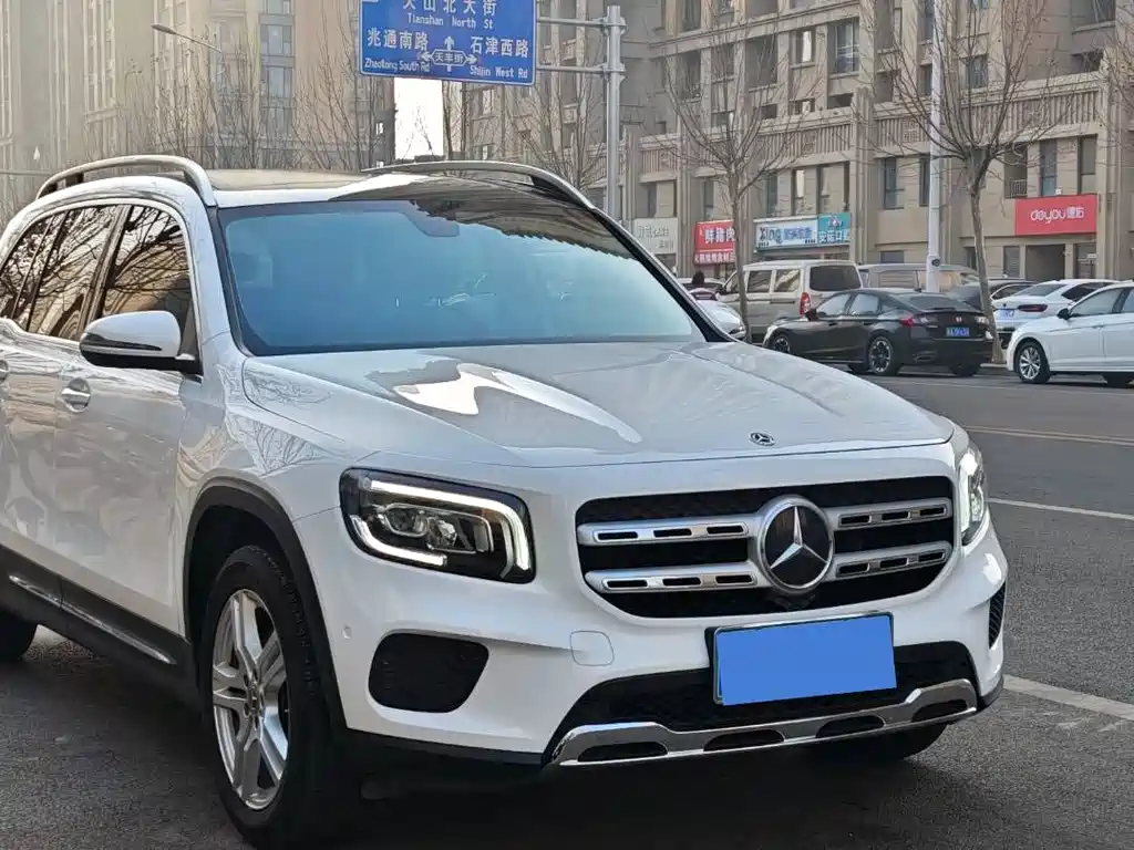 Mercedes-Benz GLB 2020 — фото 3