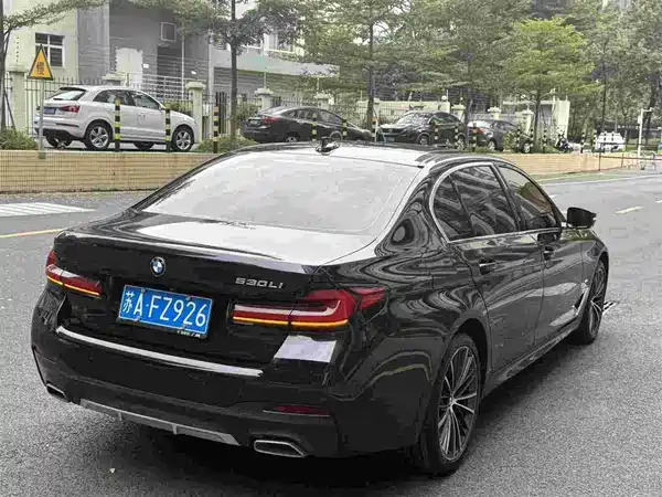 BMW 5 Series 2021
