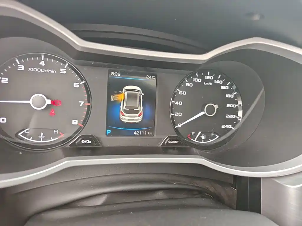 Geely Emgrand GS 2020 — фото 12