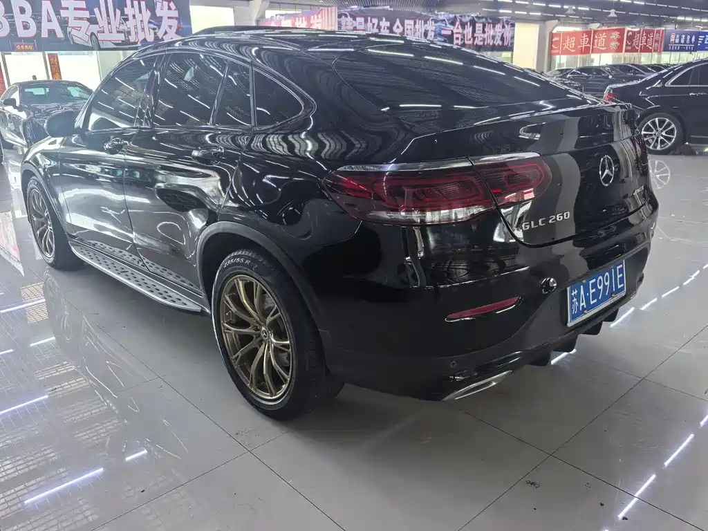 Mercedes-Benz GLC Coupe 2020