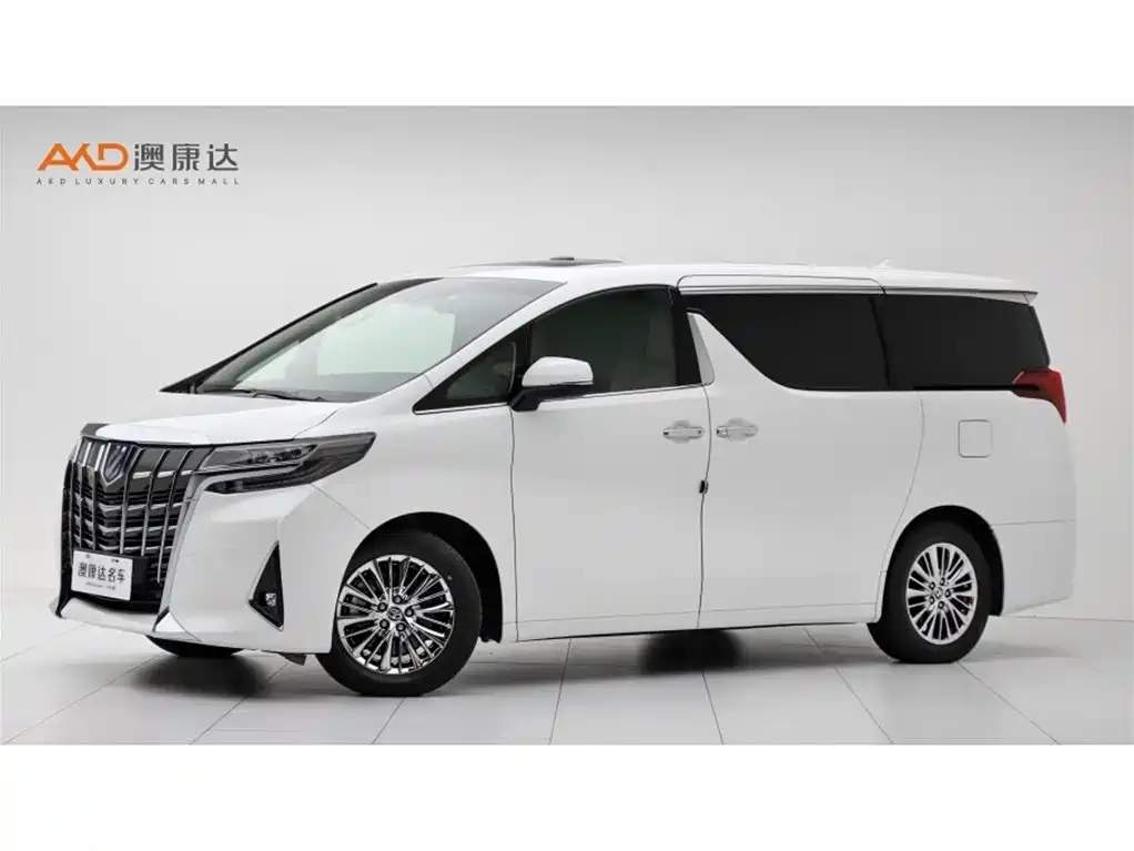 Toyota Alphard 2022 — фото 1