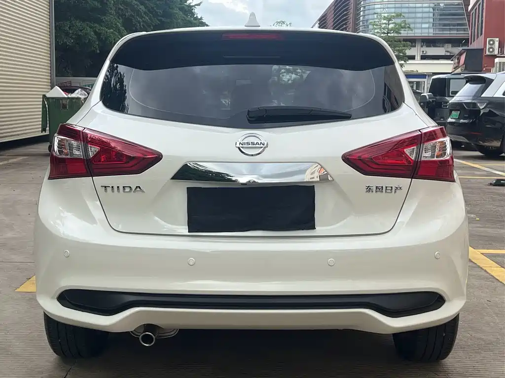 Nissan Tiida 2022