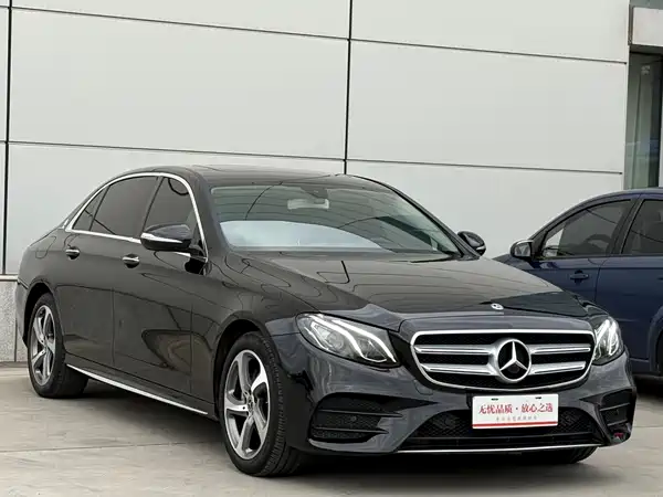 Mercedes-Benz E-Class 2018