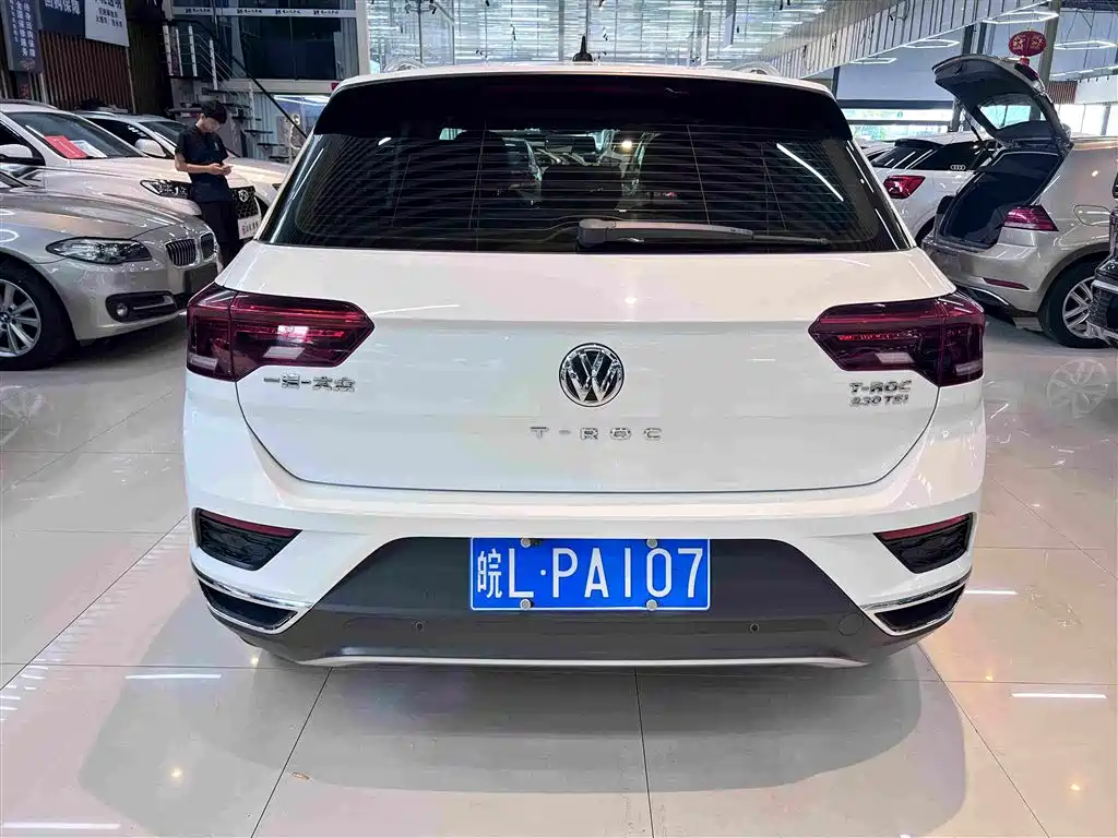 Volkswagen T-Roc 2019 — фото 8