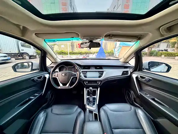 Geely Vision X3 2017