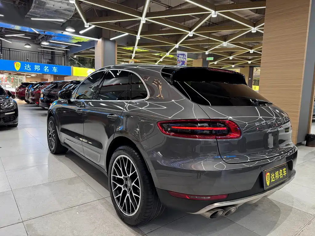 Porsche Macan 2015 — фото 15