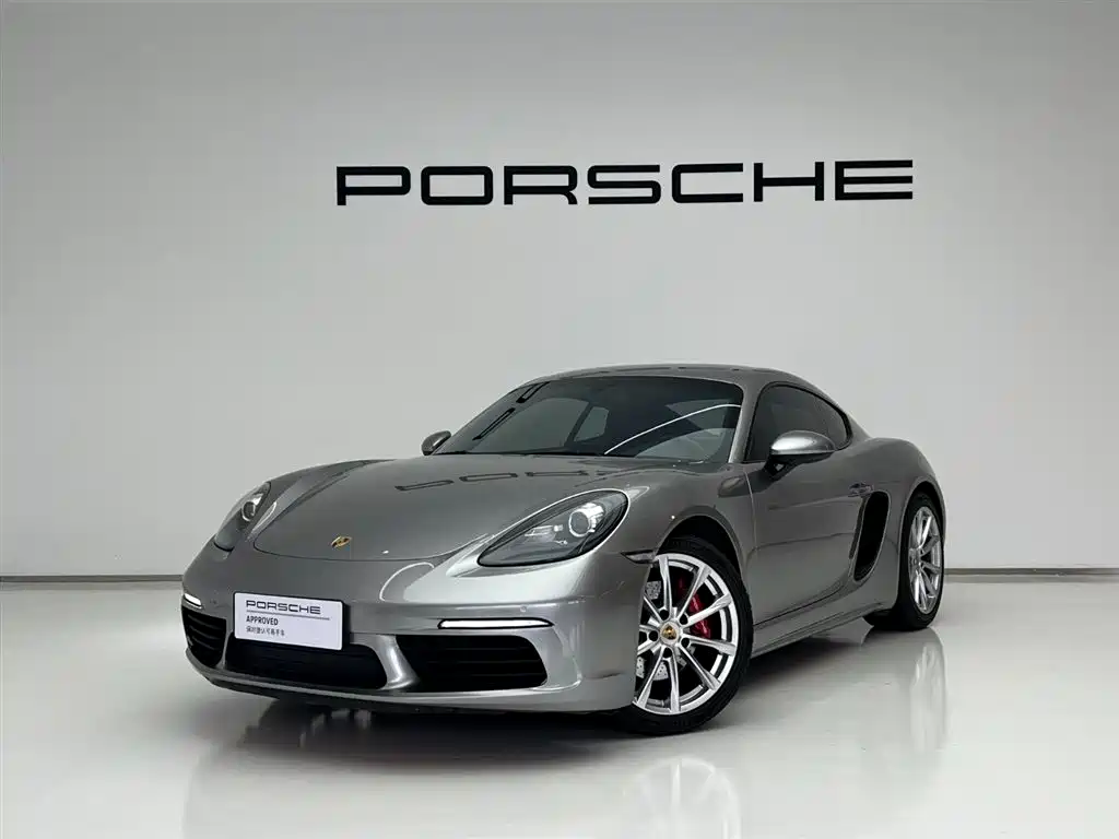 Porsche 718 2017 — фото 1