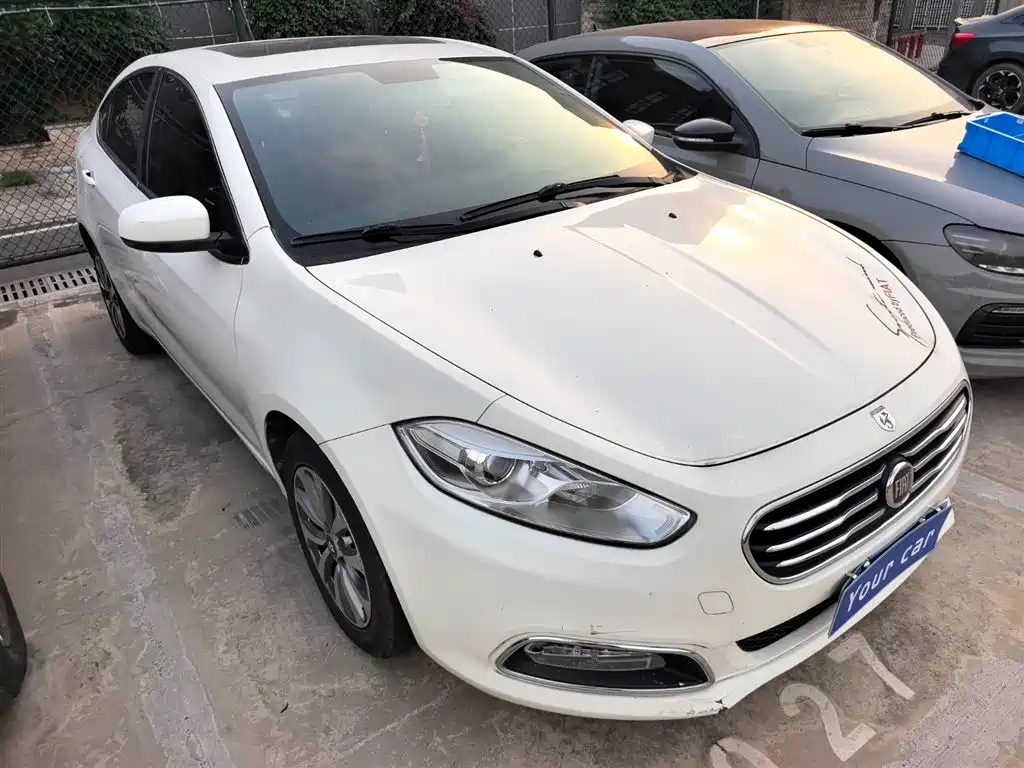Fiat Viaggio 2014