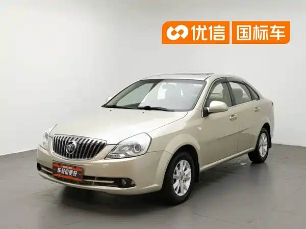 Buick Excelle 2014