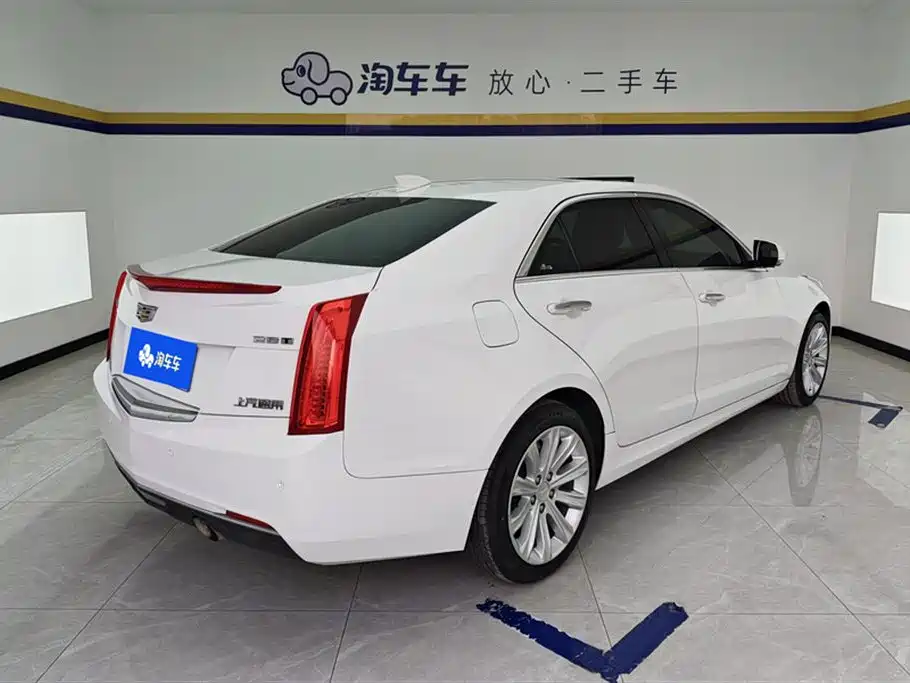 Cadillac ATS-L 2019 — фото 3
