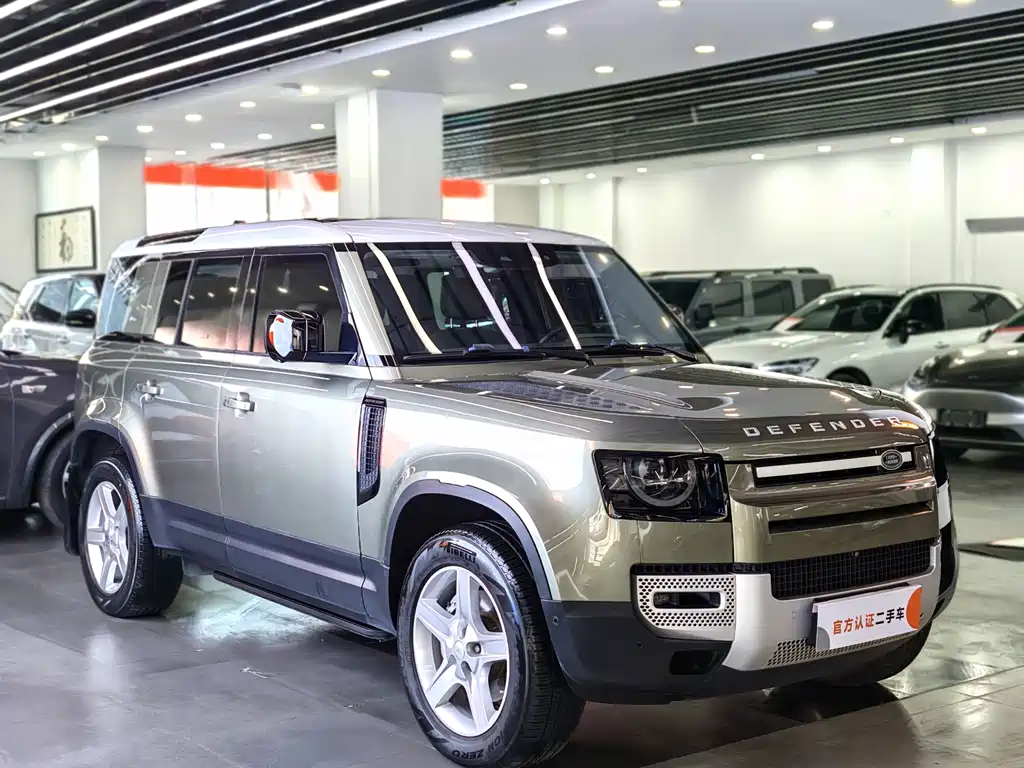 Land Rover Defender 2020 — фото 4