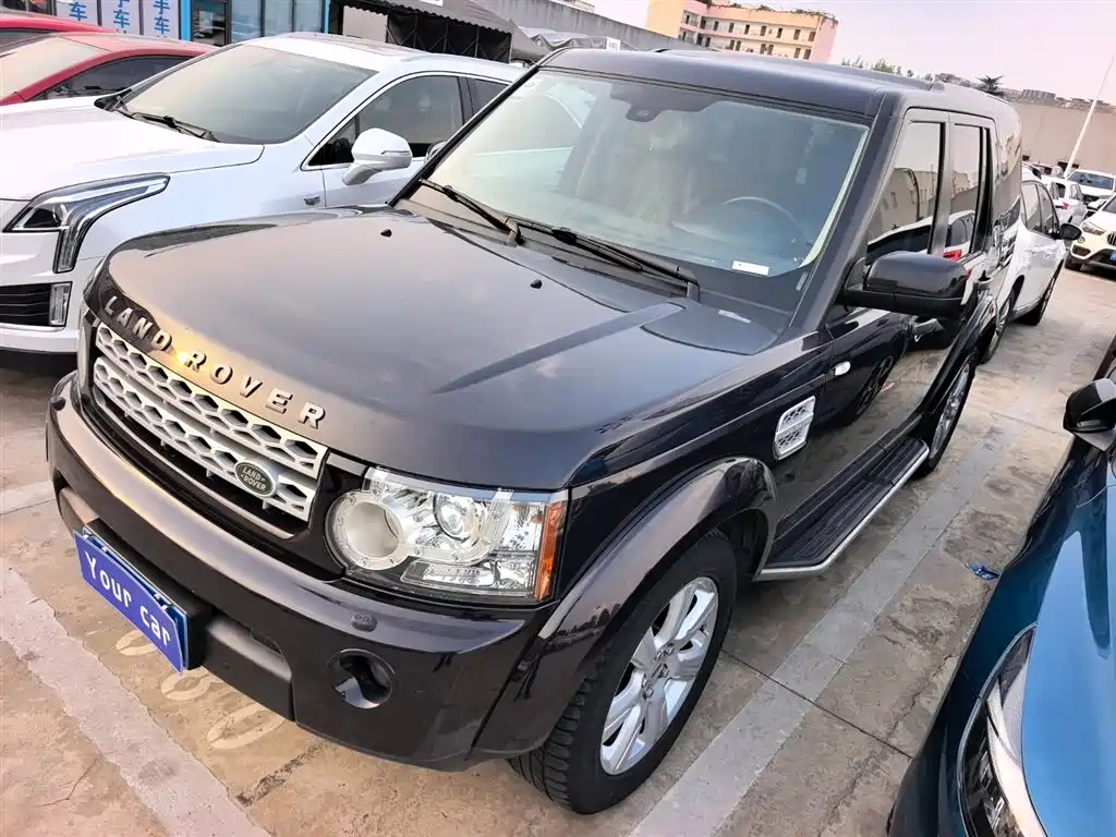 Land Rover Discovery 2013