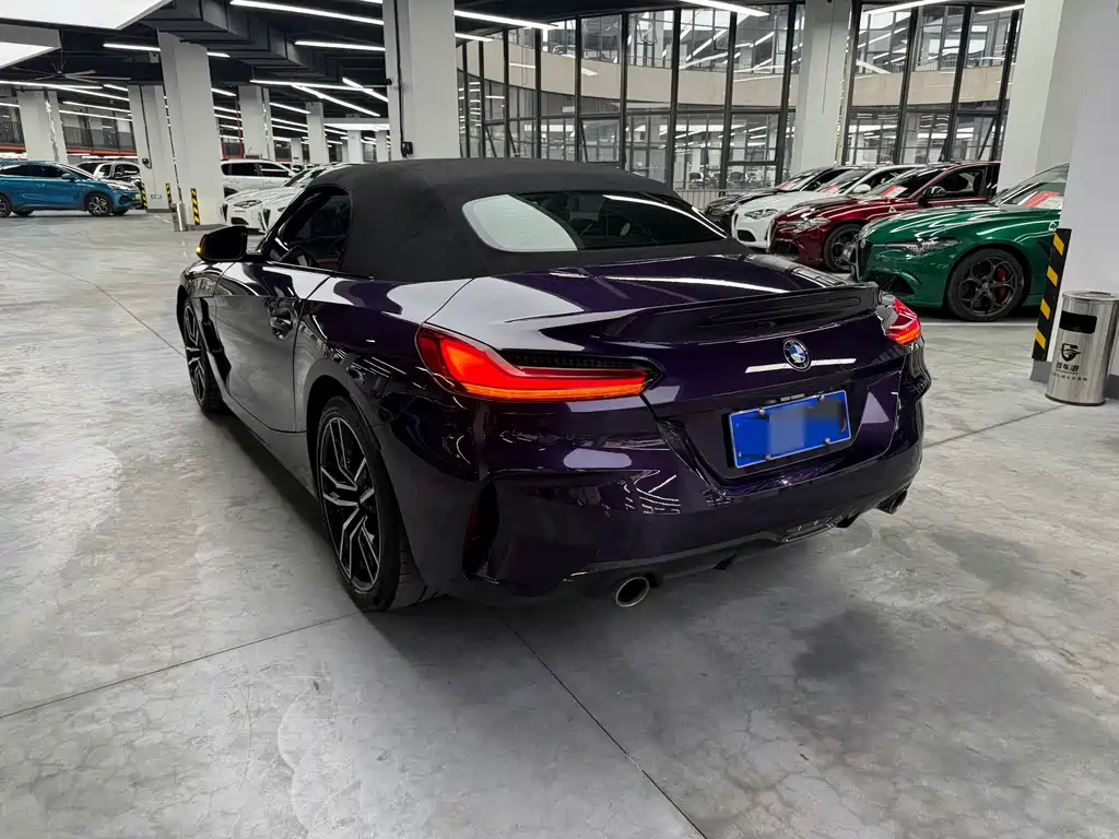 BMW Z4 2024 — фото 15