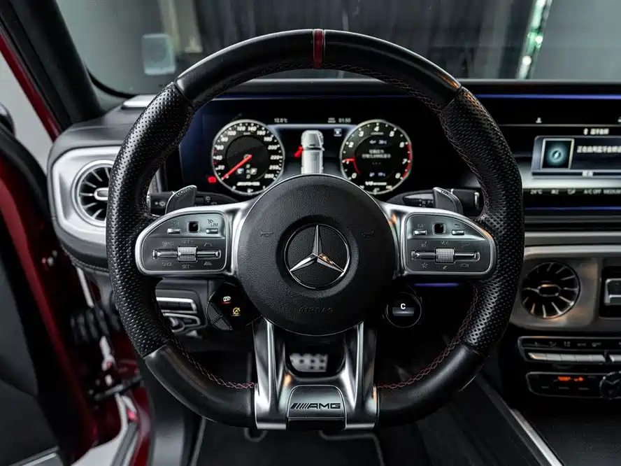Mercedes-Benz G-Class 2021 — фото 15